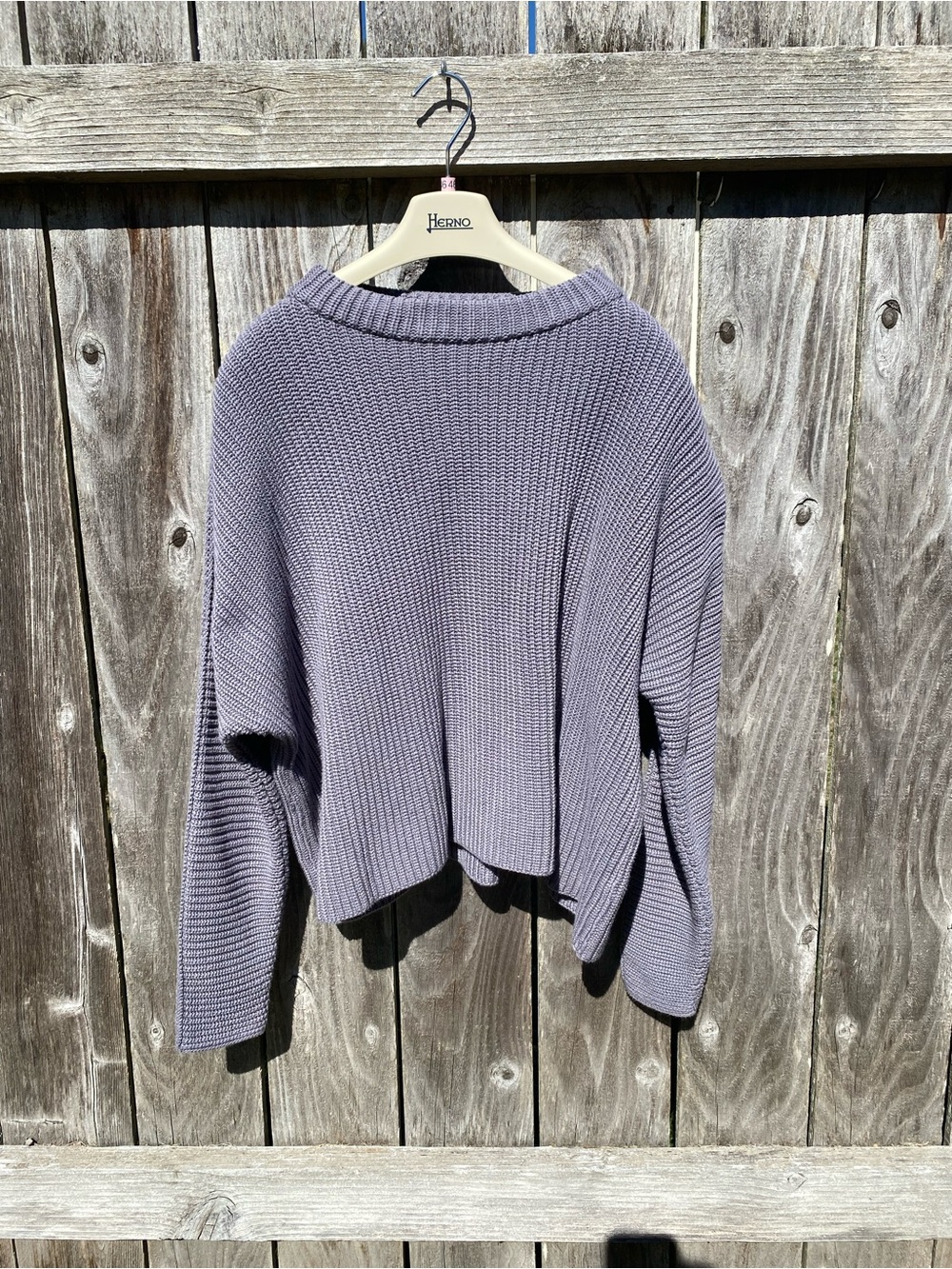 Frank & Eileen medium MONTECITO sweater gray